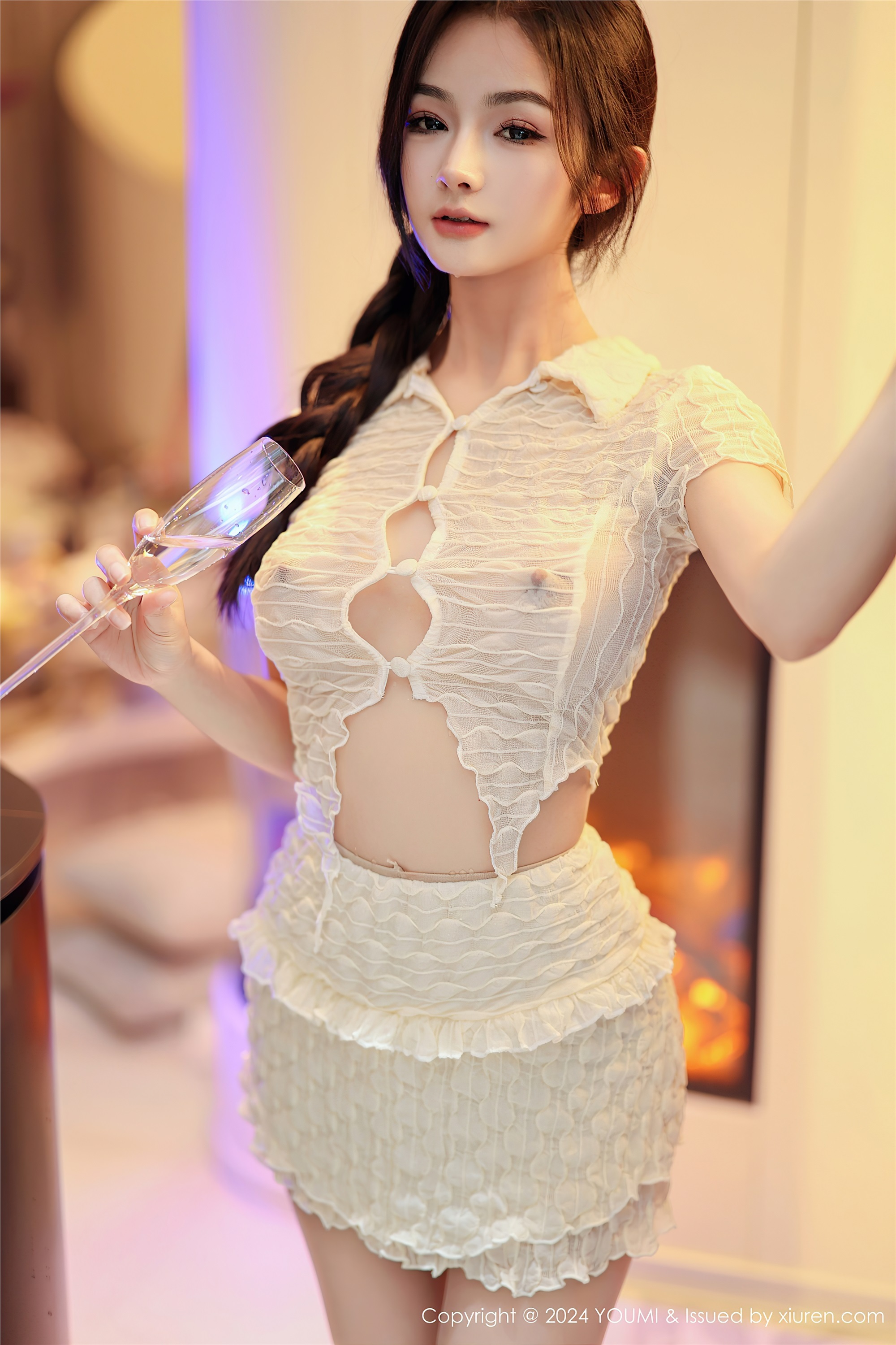 YouMi尤蜜荟 2024.05.24 VOL.1067 谭小灵